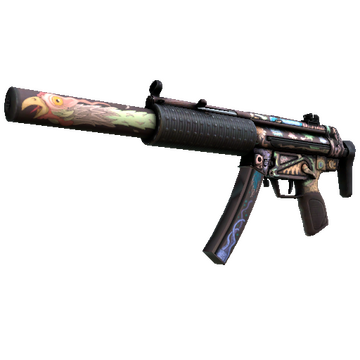 StatTrak™ MP5-SD | Necro Jr. (Factory New)