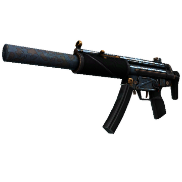 StatTrak™ MP5-SD | Acid Wash