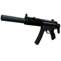 StatTrak™ MP5-SD | Acid Wash (Field-Tested)