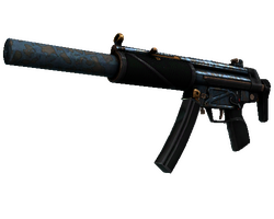 StatTrak MP5-SD | Acid Wash