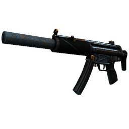 StatTrak™ MP5-SD | Acid Wash (Field-Tested)