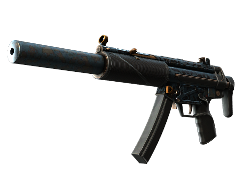 StatTrak™ MP5-SD | Кислотный душ (После полевых испытаний)