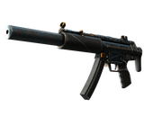 StatTrak™ MP5-SD | Кислотный душ (После полевых испытаний)