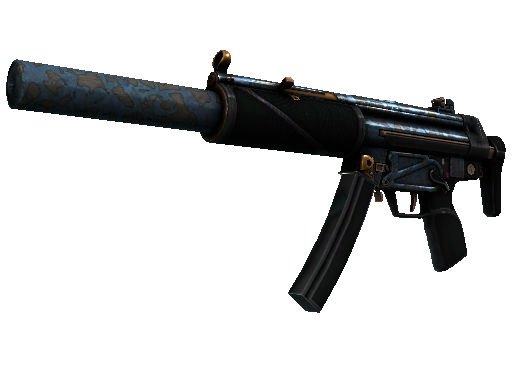Image for the MP5-SD | Acid Wash weapon skin in Counter Strike 2