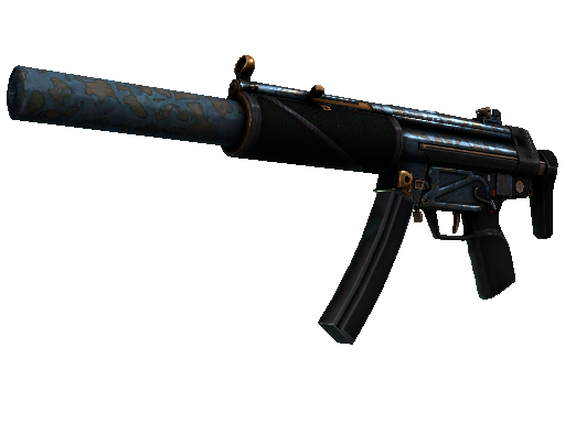 StatTrak™ MP5-SD | Acid Wash (Well-Worn)