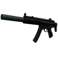 StatTrak™ MP5-SD | Acid Wash (Battle-Scarred)