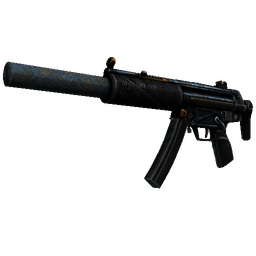 MP5-SD | Acid Wash (Battle-Scarred)