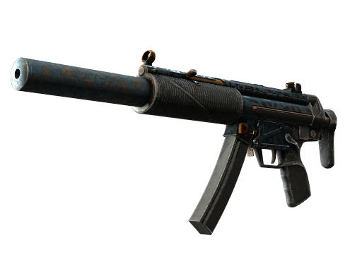 MP5-SD | Acid Wash (Battle-Scarred)