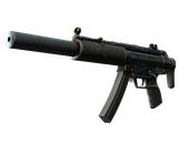 MP5-SD | Acid Wash (Battle-Scarred)