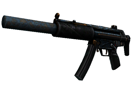 StatTrak™ MP5-SD | Acid Wash (Battle-Scarred)