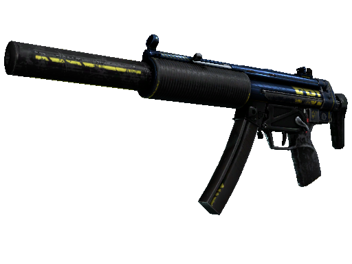 StatTrak™ MP5-SD | Agent (Battle-Scarred)