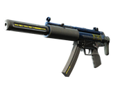 MP5-SD | Agent (Battle-Scarred)