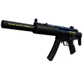 StatTrak™ MP5-SD | Agent (Battle-Scarred)