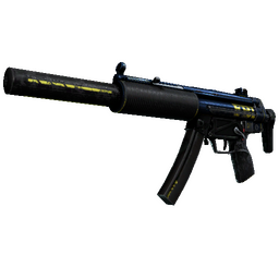 StatTrak™ MP5-SD | Agent (Battle-Scarred)