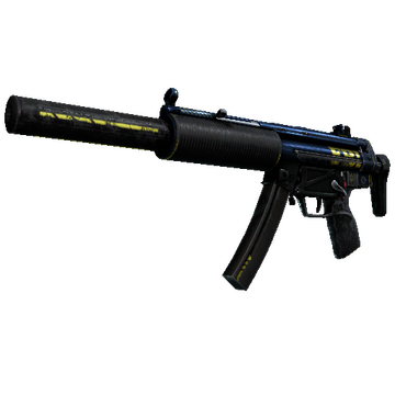 StatTrak™ MP5-SD | Agent (Battle-Scarred)