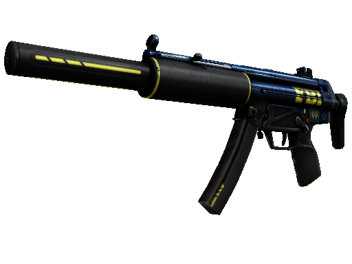 MP5-SD | Agent (po ciężkich walkach)