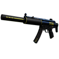 StatTrak™ MP5-SD | Agent (Well-Worn)