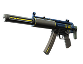 StatTrak™ MP5-SD | Agent (Field-Tested)