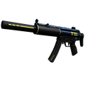 StatTrak™ MP5-SD | Agent (Minimal Wear)
