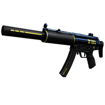 StatTrak™ MP5-SD | Agent (Factory New)