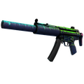 MP5-SD | Phosphor (Battle-Scarred)