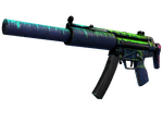 MP5-SD | Phosphor (Battle-Scarred)