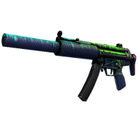 StatTrak™ MP5-SD | Phosphor (Battle-Scarred)