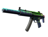 MP5-SD | Phosphor (Battle-Scarred)