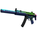 MP5-SD | Phosphor (Minimal Wear)