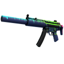 StatTrak™ MP5-SD | Phosphor (Minimal Wear)