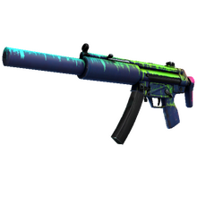 StatTrak™ MP5-SD | Phosphor (Factory New)