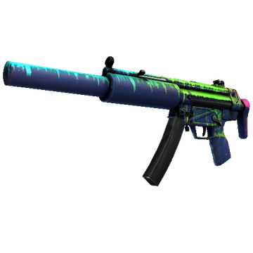 StatTrak™ MP5-SD | Phosphor