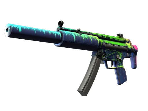 MP5-SD | Phosphor (Well-Worn)