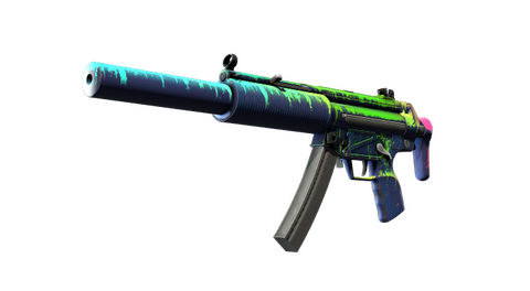 MP5-SD | Phosphor (Minimal Wear)