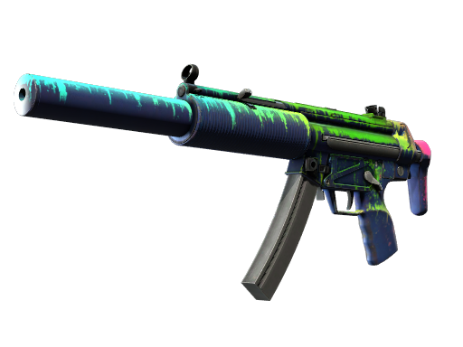 MP5-SD | Phosphor (Well-Worn)