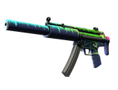 StatTrak™ MP5-SD | Phosphor (Field-Tested)