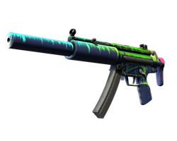 StatTrak MP5-SD | Phosphor