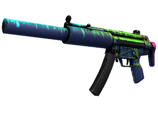 StatTrak™ MP5-SD | Phosphor (Field-Tested)