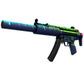 StatTrak™ MP5-SD | Phosphor (Field-Tested)
