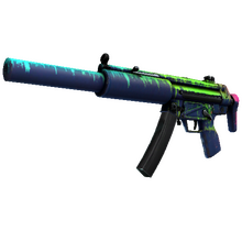 StatTrak™ MP5-SD | Phosphor (Field-Tested)
