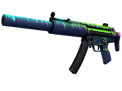 StatTrak MP5-SD | Phosphor