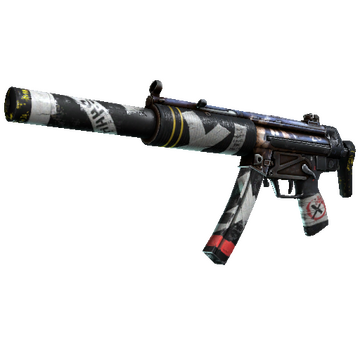 MP5-SD | Kitbash (Battle-Scarred)