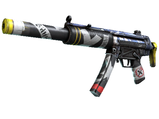Image for the MP5-SD | Kitbash weapon skin in Counter Strike 2