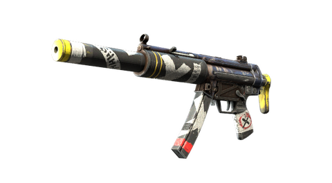 StatTrak™ MP5-SD | Kitbash (Well-Worn)