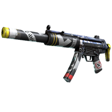 MP5-SD | Kitbash (Well-Worn)