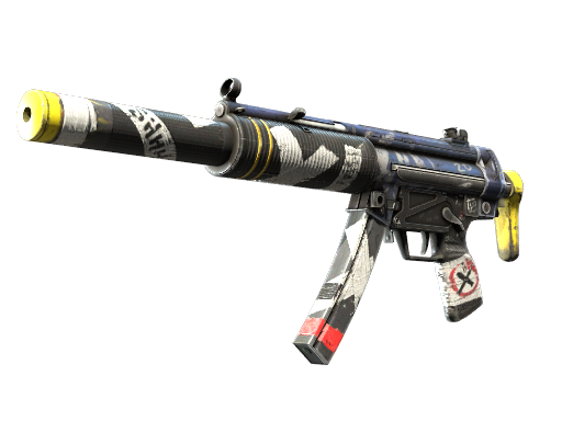 MP5-SD | Kitbash (Well-Worn)