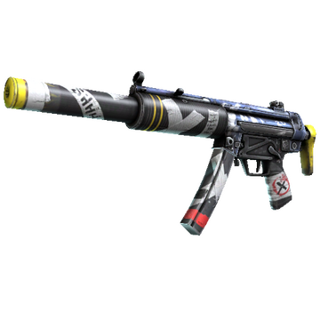 StatTrak™ MP5-SD | Kitbash (Minimal Wear)