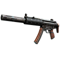 StatTrak™ MP5-SD | Gauss (Battle-Scarred)