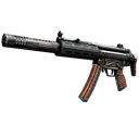 MP5-SD | Gauss (Battle-Scarred)