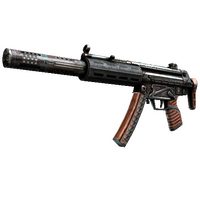StatTrak™ MP5-SD | Gauss (Battle-Scarred)